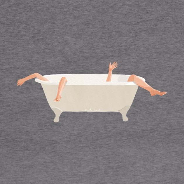 Bathtub by Giselle Dekel